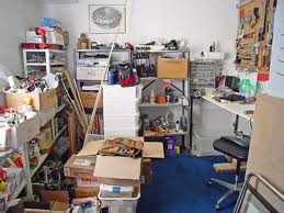 Cluttered house clearance in Wetherby